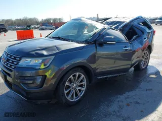 2016 Ford Explorer Limited with VIN 1FM5K8F8XGGA10253, listed as a IAAI auction lot 41829757 with 151,879 mi miles. Bid and sale history available at carsss.com. Image 2.