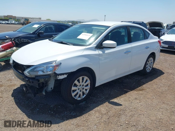 2018 Nissan Sentra S z VIN 3N1AB7AP6JY301076, wystawiony jako IAAI lot #42300529 z przebiegiem 117 730 mil mil oraz . Historia ofert i sprzedaży dostępna na DreamBid. Obrazek 17.