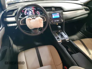 2018 Honda Civic LX with VIN 19XFC2F5XJE204085, listed as a Copart auction lot 51323935 with 164,201 mi miles and Salvage Title. Bid and sale history available at carsss.com. Image 8.