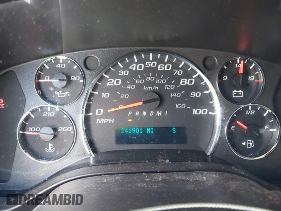 2010 Chevrolet Express Passenger LT z VIN 1GA2G1DGXA1173644, wystawiony jako IAAI lot #42239291 z przebiegiem 241 901 mil mil oraz . Historia ofert i sprzedaży dostępna na DreamBid. Obrazek 7.