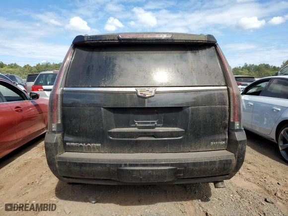 2016 Cadillac Escalade Luxury Collection with VIN 1GYS4BKJ7GR176445, listed as a Copart auction lot 66930184 with 71,356 mi miles and Salvage Title. Bid and sale history available at carsss.com. Image 6.