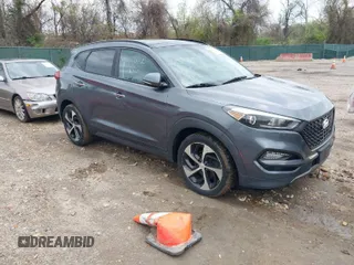 2016 Hyundai Tucson Limited with VIN KM8J3CA27GU088248, listed as a IAAI auction lot 42033882 with 102,112 mi miles. Bid and sale history available at carsss.com. Image 1.