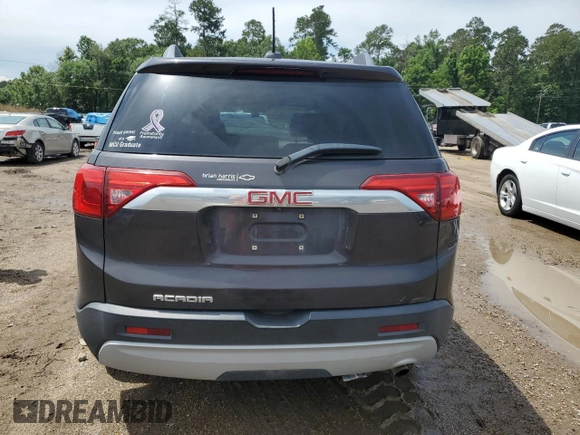 2017 GMC Acadia SLE z VIN 1GKKNLLA9HZ167808, wystawiony jako Copart lot #58584555 z przebiegiem 179 948 mil mil oraz Szkoda całkowita • Salvage title. Historia ofert i sprzedaży dostępna na DreamBid. Obrazek 6.