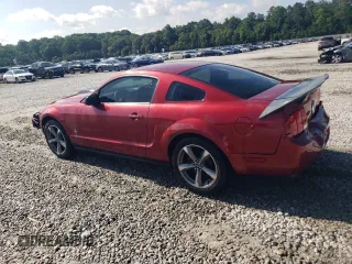 2007 Ford Mustang Deluxe с VIN 1ZVFT80N075240641, выставлен на аукционе Copart как лот 59951355 с пробегом 120 459 миль миль и Списание • Salvage title. История ставок и продаж доступна на DreamBid. Изображение 2.