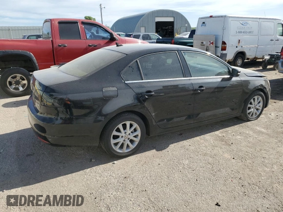 2013 Volkswagen Jetta SE with VIN 3VWDX7AJ5DM443466, listed as a Copart auction lot 56181425 with 131,557 mi miles and Salvage title. Bid and sale history available at DreamBid. Image 3.