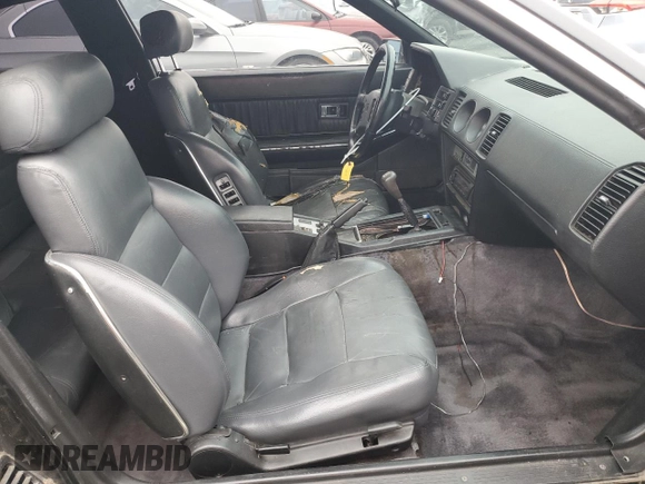 1987 Nissan 300ZX GS with VIN JN1HZ16S8HX121842, listed as a Copart auction lot 55560155 with 164,154 mi miles and Clean Title. Bid and sale history available at DreamBid. Image 7.