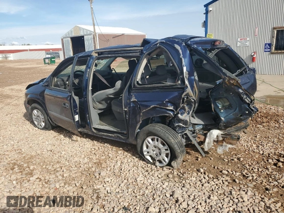 2005 Dodge Caravan SE with VIN 1D4GP25E55B315675, listed as a Copart auction lot 53794095 with 280,863 mi miles and Clean title. Bid and sale history available at DreamBid. Image 2.