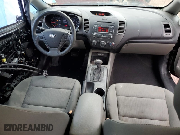 2015 Kia Forte LX with VIN KNAFK4A65F5313617, listed as a Copart auction lot 49491135 with 83,709 mi miles and Salvage Title. Bid and sale history available at carsss.com. Image 8.