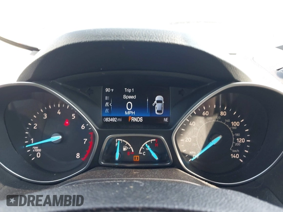 2018 Ford Escape S с VIN 1FMCU0F78JUA07922, выставлен на аукционе IAAI как лот 42576195 с пробегом 63 492 миль миль и . История ставок и продаж доступна на DreamBid. Изображение 7.