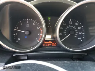 2012 Mazda Mazda5 Sport with VIN JM1CW2BL6C0105046, listed as a Copart auction lot 53164925 with 141,238 mi miles and Salvage Title. Bid and sale history available at carsss.com. Image 9.