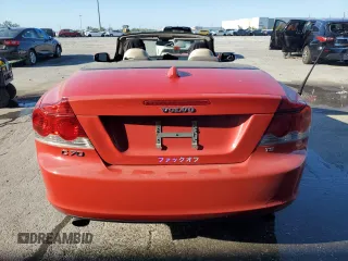 2008 Volvo C70 with VIN YV1MC67278J043639, listed as a Copart auction lot 53454425 with 0 mi miles and Salvage Title. Bid and sale history available at carsss.com. Image 6.