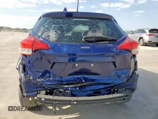 2020 Nissan Kicks SV с VIN 3N1CP5CV3LL536271, выставлен на аукционе Copart как лот 56705175 с пробегом 18 403 миль миль и Списание • Salvage title. История ставок и продаж доступна на DreamBid. Изображение 6.