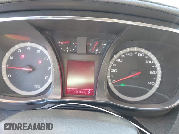 2015 GMC Terrain SLE with VIN 2GKFLWEK1F6110803, listed as a IAAI auction lot 42477451 with 112,450 mi miles and . Bid and sale history available at DreamBid. Image 7.