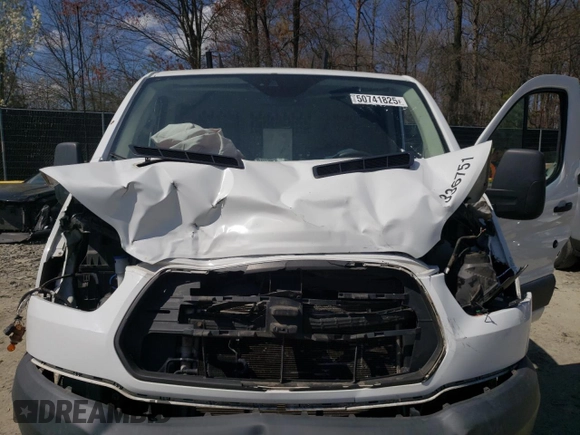 2016 Ford Transit Cargo z VIN 1FTYE1YM6GKB48783, wystawiony jako Copart lot #50741825 z przebiegiem 151 331 mil mil oraz Szkoda całkowita • Salvage title. Historia ofert i sprzedaży dostępna na DreamBid. Obrazek 13.