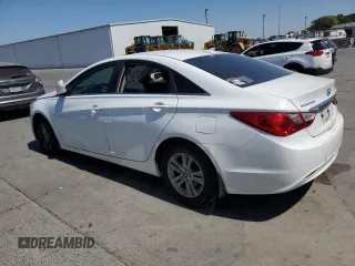 2012 Hyundai Sonata GLS with VIN 5NPEB4AC1CH480315, listed as a Copart auction lot 68141644 with 140,363 mi miles and Salvage Title. Bid and sale history available at carsss.com. Image 2.