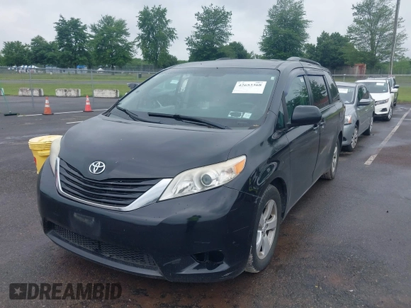 2015 Toyota Sienna LE AAS with VIN 5TDKK3DC9FS618254, listed as a IAAI auction lot 42653368 with 337,308 mi miles and . Bid and sale history available at DreamBid. Image 18.