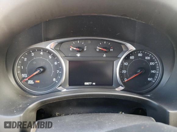 2023 GMC Terrain SLE with VIN 3GKALMEGXPL210714, listed as a Copart auction lot 49721045 with 69,677 mi miles and Salvage Title. Bid and sale history available at DreamBid. Image 9.