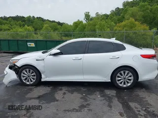 2018 Kia Optima S with VIN 5XXGT4L31JG252892, listed as a IAAI auction lot 42178545 with 195,168 mi miles and . Bid and sale history available at DreamBid. Image 14.