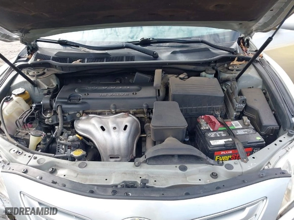 2007 Toyota Camry CE with VIN 4T1BE46K57U058968, listed as a IAAI auction lot 41575793 with 155,385 mi miles. Bid and sale history available at carsss.com. Image 10.