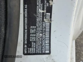 2015 BMW 4 Series 428i xDrive с VIN WBA3N5C58FK197982, выставлен на аукционе Copart как лот 56221985 с пробегом 133 662 миль миль и Списание • Salvage title. История ставок и продаж доступна на DreamBid. Изображение 13.