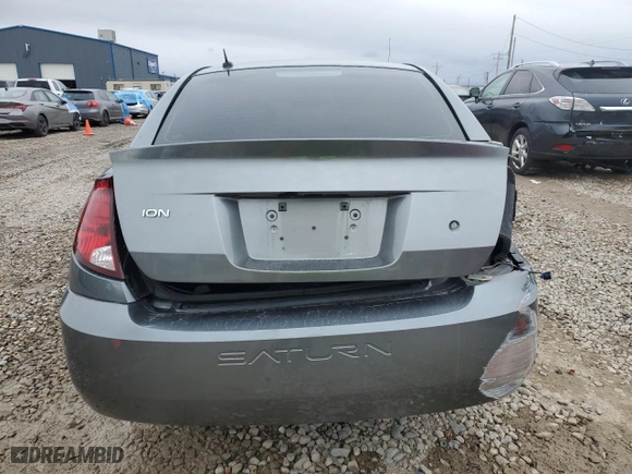 2006 Saturn ION with VIN 1G8AL58F06Z134622, listed as a Copart auction lot 78459354 with 78,361 mi miles and Salvage Title. Bid and sale history available at carsss.com. Image 6.