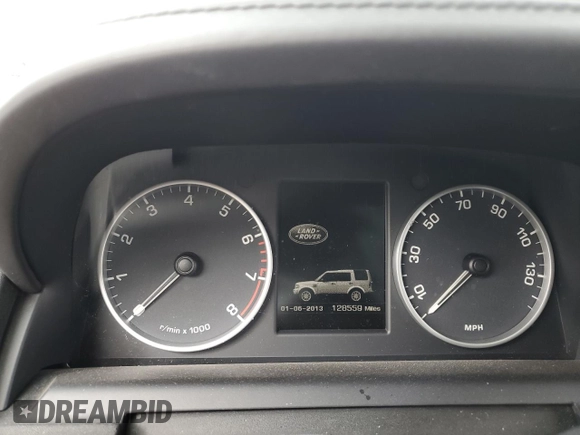 2015 Land Rover LR4 Lux with VIN SALAK2V62FA764936, listed as a Copart auction lot 49052755 with 128,559 mi miles and Salvage Title. Bid and sale history available at DreamBid. Image 9.