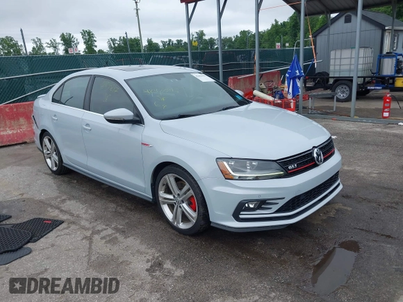 2017 Volkswagen Jetta GLI with VIN 3VW4T7AJ5HM339478, listed as a IAAI auction lot 42433217 with 97,135 mi miles and . Bid and sale history available at DreamBid. Image 1.