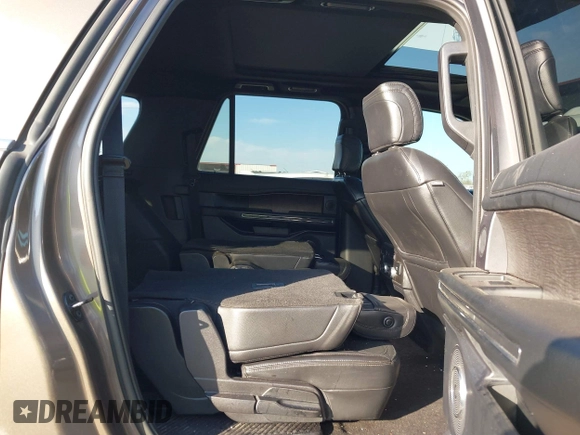 2019 Ford Expedition Max Limited with VIN 1FMJK1KTXKEA75351, listed as a IAAI auction lot 41620986 with 91,281 mi miles and . Bid and sale history available at DreamBid. Image 8.