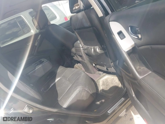 2010 Nissan Murano S with VIN JN8AZ1MU0AW016019, listed as a IAAI auction lot 41498255 with 207,317 mi miles. Bid and sale history available at carsss.com. Image 8.