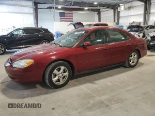 2003 Ford Taurus SES Standard with VIN 1FAFP55243G138218, listed as a Copart auction lot 49608265 with 93,944 mi miles and Salvage Title. Bid and sale history available at carsss.com. Image 1.