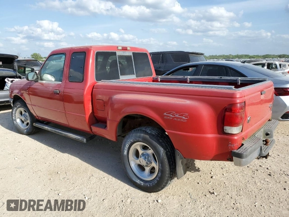 2000 Ford Ranger XL with VIN 1FTZR15V2YPB11238, listed as a Copart auction lot 53268035 with 154,107 mi miles and Clean Title. Bid and sale history available at DreamBid. Image 2.