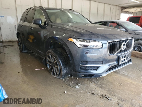 2016 Volvo XC90 T6 Momentum with VIN YV4A22PK6G1070699, listed as a Copart auction lot 48559015 with 117,095 mi miles and Salvage Title. Bid and sale history available at carsss.com. Image 4.