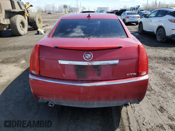 2009 Cadillac CTS RWD with VIN 1G6DF577X90155378, listed as a Copart auction lot 51456665 with 216,964 mi miles and Salvage Title. Bid and sale history available at DreamBid. Image 6.