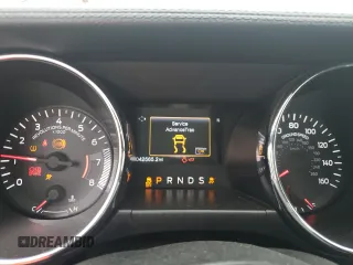 2016 Ford Mustang GT with VIN 1FA6P8CF4G5265057, listed as a Copart auction lot 59318395 with 42,565 mi miles and Salvage title. Bid and sale history available at DreamBid. Image 9.