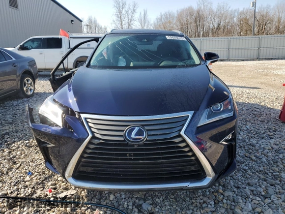 2017 Lexus RX 450h z VIN 2T2BGMCA4HC020040, wystawiony jako Copart lot #52626635 z przebiegiem 111 747 mil mil oraz Szkoda całkowita • Salvage title. Historia ofert i sprzedaży dostępna na DreamBid. Obrazek 5.