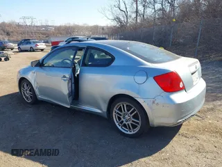 2006 Scion tC with VIN JTKDE177X60127156, listed as a IAAI auction lot 41697451 with 89,849 mi miles. Bid and sale history available at carsss.com. Image 6.
