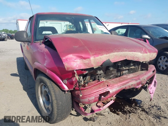 1995 GMC Sonoma z VIN 1GTCS19Z1S8510487, wystawiony jako IAAI lot #42166454 z przebiegiem 331 424 mil mil oraz . Historia ofert i sprzedaży dostępna na DreamBid. Obrazek 6.