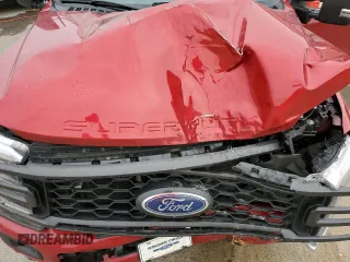 2024 Ford F-250 XL с VIN 1FT8W2BM4REC70118, выставлен на аукционе Copart как лот 55489935 с пробегом 45 277 миль миль и Списание • Salvage title. История ставок и продаж доступна на DreamBid. Изображение 11.