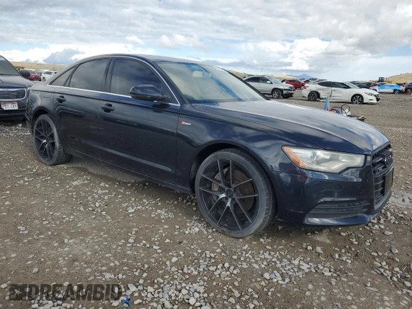 2013 Audi A6 Premium Plus z VIN WAUGGAFC0DN016027, wystawiony jako Copart lot #54734965 z przebiegiem Nie podano mil oraz Czysty tytuł • Clean title. Historia ofert i sprzedaży dostępna na DreamBid. Obrazek 4.