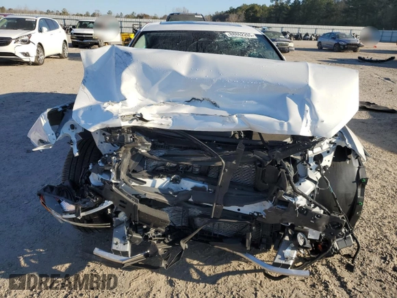 2024 Volvo S60 Core Dark Theme with VIN 7JRL12TK4RG315425, listed as a Copart auction lot 88862265 with 17,746 mi miles and Salvage title. Bid and sale history available at DreamBid. Image 5.