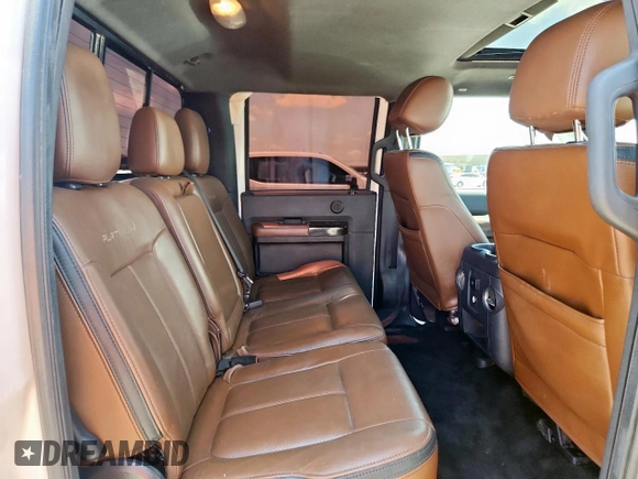 2016 Ford F-250 Lariat with VIN 1FT7W2BT4GEB75820, listed as a Copart auction lot 60885475 with 91,786 mi miles and Salvage title. Bid and sale history available at DreamBid. Image 10.