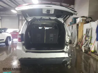 2014 Dodge Durango Limited with VIN 1C4RDJDG8EC305163, listed as a Copart auction lot 47227445 with 119,463 mi miles and Salvage Title. Bid and sale history available at carsss.com. Image 6.
