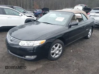 2002 Toyota Solara SE with VIN 2T1FF22P22C543955, listed as a IAAI auction lot 41405193 with 196,020 mi miles and . Bid and sale history available at DreamBid. Image 2.