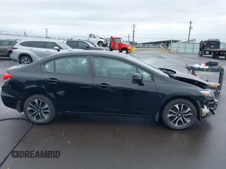 2013 Honda Civic EX with VIN 19XFB2F89DE224703, listed as a IAAI auction lot 41969930 with 109,009 mi miles and . Bid and sale history available at DreamBid. Image 14.