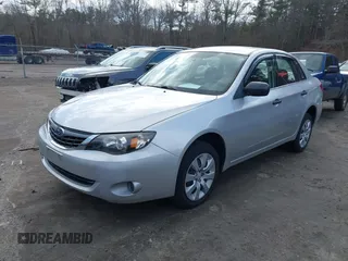 2008 Subaru Impreza Sedan (Natl) i with VIN JF1GE61618H516845, listed as a IAAI auction lot 41728854 with 76,530 mi miles. Bid and sale history available at carsss.com. Image 18.