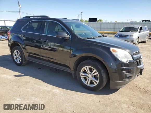 2013 Chevrolet Equinox LT with VIN 2GNALDEK8D6207706, listed as a Copart auction lot 56551825 with 110,615 mi miles and Clean Title. Bid and sale history available at DreamBid. Image 4.