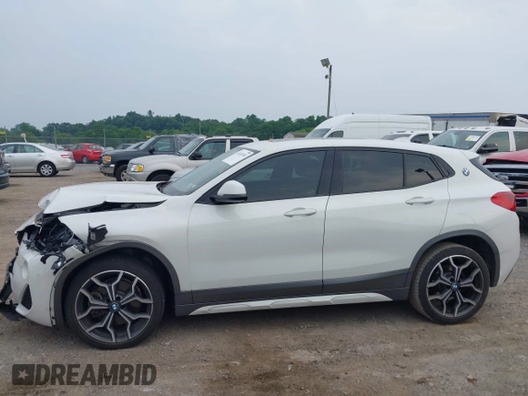 2018 BMW X2 xDrive28i z VIN WBXYJ5C3XJEF76384, wystawiony jako IAAI lot #42439783 z przebiegiem 85 742 mil mil oraz . Historia ofert i sprzedaży dostępna na DreamBid. Obrazek 14.