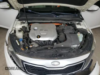 2013 Kia Optima EX z VIN KNAGM4AD4D5045301, wystawiony jako Copart lot #56340635 z przebiegiem 136 550 mil mil oraz Szkoda całkowita • Salvage title. Historia ofert i sprzedaży dostępna na DreamBid. Obrazek 11.
