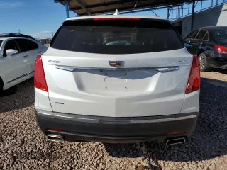 2018 Cadillac XT5 Luxury AWD with VIN 1GYKNDRS3JZ197100, listed as a Copart auction lot 50421165 with 34,911 mi miles and Salvage Title. Bid and sale history available at DreamBid. Image 6.
