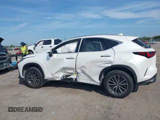2024 Lexus NX 350 Premium z VIN JTJGGCEZ5R5008594, wystawiony jako IAAI lot #41643849 z przebiegiem 13 519 mil mil oraz . Historia ofert i sprzedaży dostępna na DreamBid. Obrazek 14.